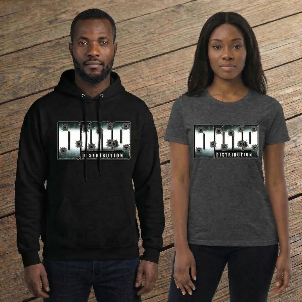 DMG Distribution apparel