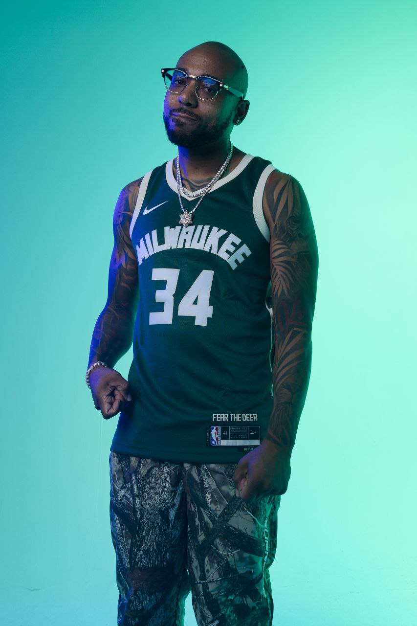 Lil Bru — Bucks Jersey Portrait